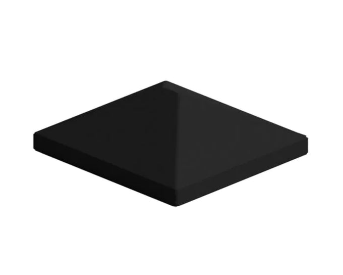 Smart Fence Post Cap Black SmartCap | KEANS CLAREMORRIS