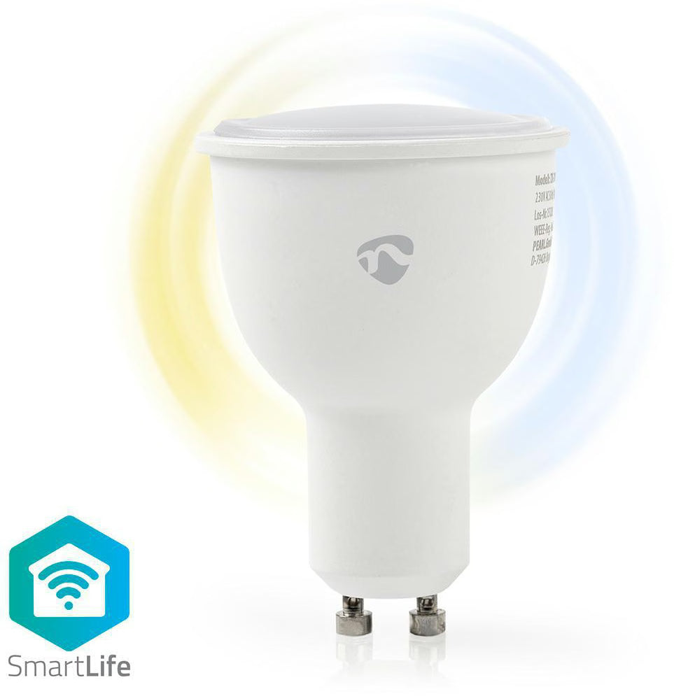 Smart Led Gu10 Wifi Bulb 4.5W/40W | 292974 Keans Claremorris