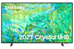 Load image into Gallery viewer, Samsung CU8070 43&quot; Crystal 4K Ultra HD HDR Smart TV (2023) | UE43CU8070UXXU
