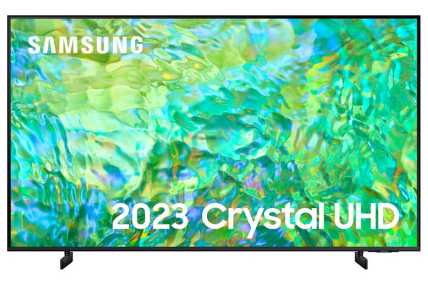 Samsung CU8070 50" Crystal 4K Ultra HD HDR Smart TV (2023) | UE50CU8070UXXU