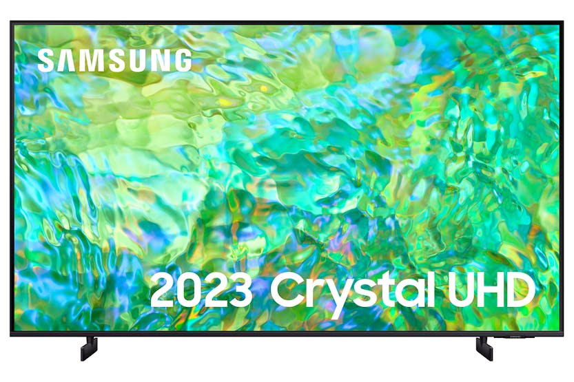 Samsung CU8070 55" Crystal 4K Ultra HD HDR Smart TV (2023) | UE55CU8070UXXU