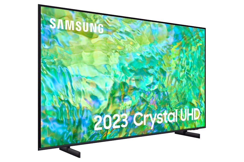 Samsung CU8070 65" Crystal 4K Ultra HD HDR Smart TV | UE65CU8070UXXU - Open Box Demo Model