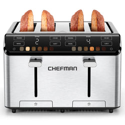 Smart Touch 4 Slice Toaster| RJ31-SS-T-4SL-SBS Keans Claremorris