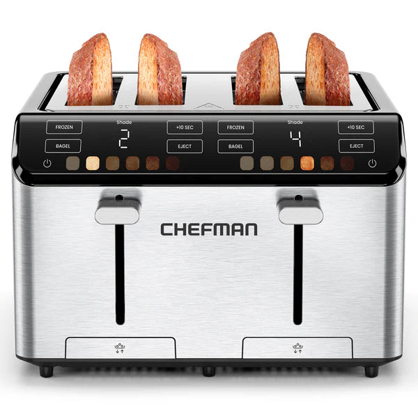 Smart Touch 4 Slice Toaster| RJ31-SS-T-4SL-SBS Keans Claremorris