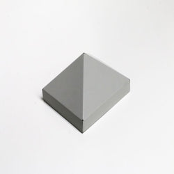 SmartFence SmartCap post cap for 89mm posts, weather-sealed steel, four colours, snap-on install – available at Kean’s