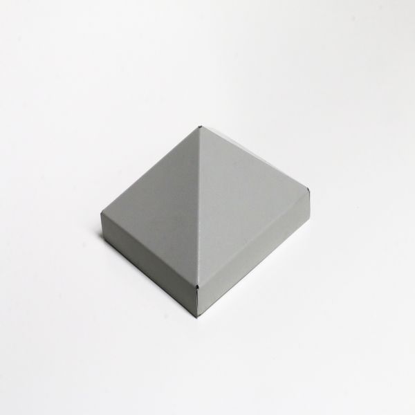 SmartFence SmartCap post cap for 89mm posts, weather-sealed steel, four colours, snap-on install – available at Kean’s