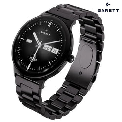 Smartwatch Garett Quantum Black steel Keans Claremorris