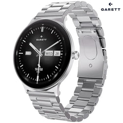 Smartwatch Garett Quantum Silver Steel Keans Claremorris