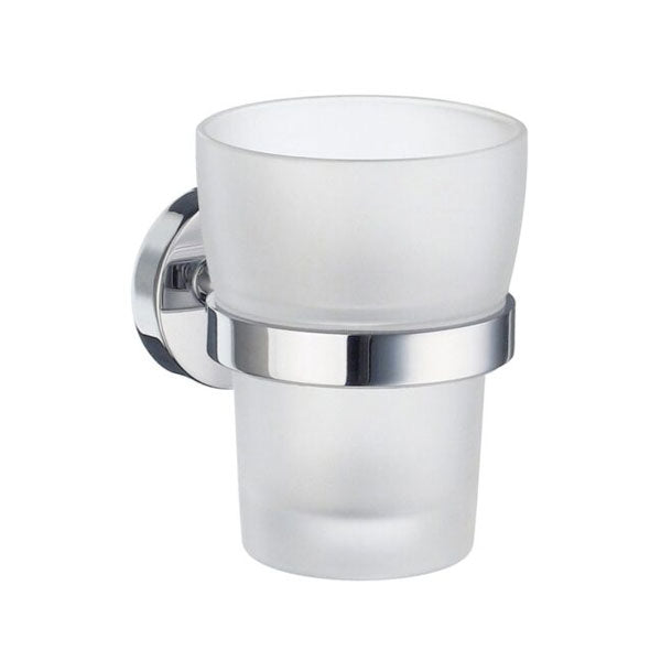 Smedbo Home Round - Glass Tumbler Holder Keans Claremorris