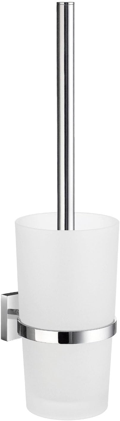 Smedbo Home Round - Toilet Brush (Wall-Mounted) Glass Keans Claremorris