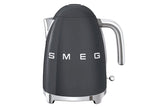 Smeg 1.7L 50’s Style Kettle in Pastel Green, 3000W fast boil, enamel finish, 360° swivel base – available at Kean’s