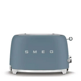 Smeg 2 Slice Toaster | Storm Blue | TSF01SBMUK | Keans Claremorris