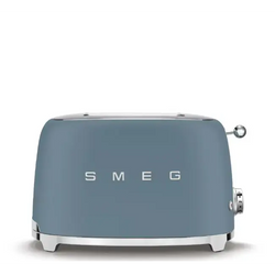 Smeg 2 Slice Toaster | Storm Blue | TSF01SBMUK | Keans Claremorris