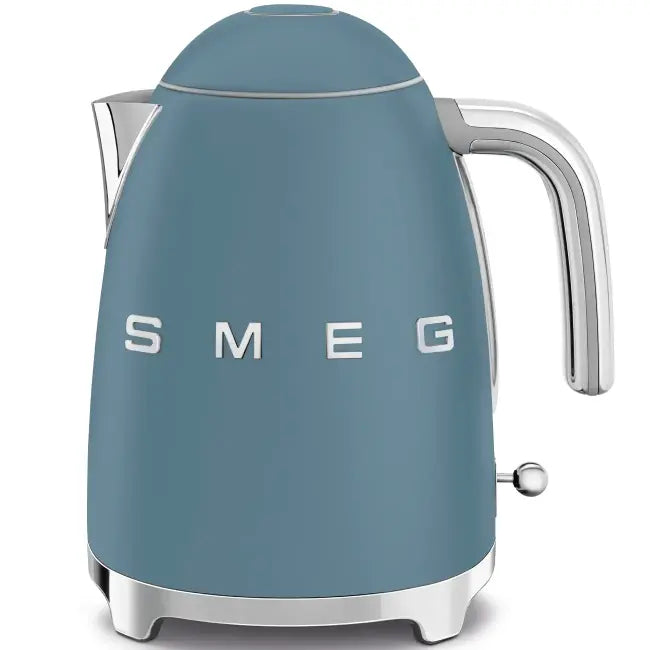 Smeg 50’s Retro Style 1.7L Kettle – Storm Blue | KLF03SBMUK | Keans Claremorris