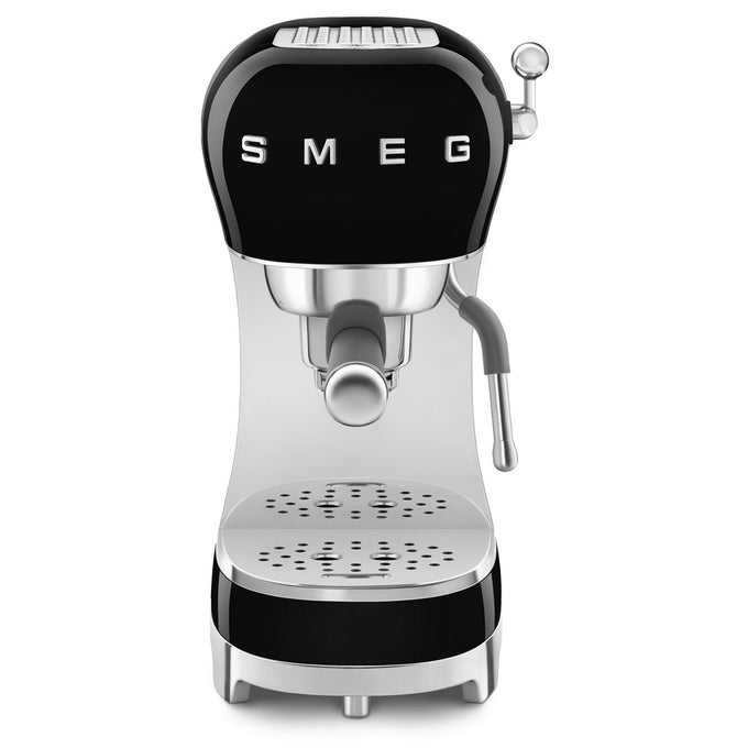 Smeg Smeg 50’s Style Espresso Coffee Maker – Black| ECF02BLUK Keans Claremorris
