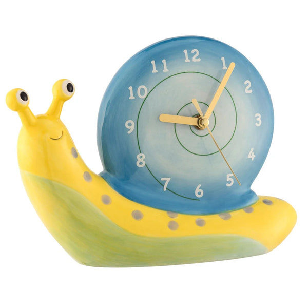 Snail - Table Clock Keans Claremorris