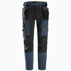 Snickers Allround 4-Way Stretch Trousers Holster – Navy/Black Keans Claremorris