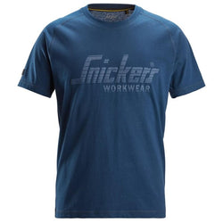 Snickers Logo T-shirt - Blue | Keans Claremorris