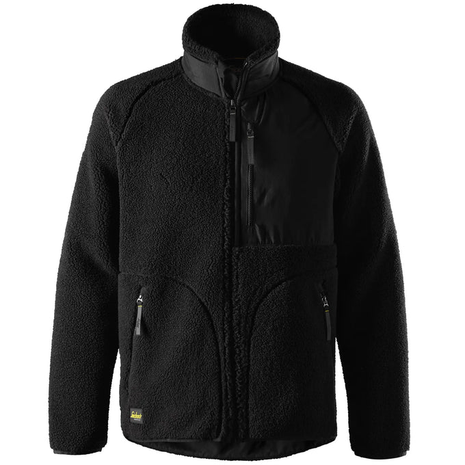 Snickers Pile Jacket Black Keans Claremorris