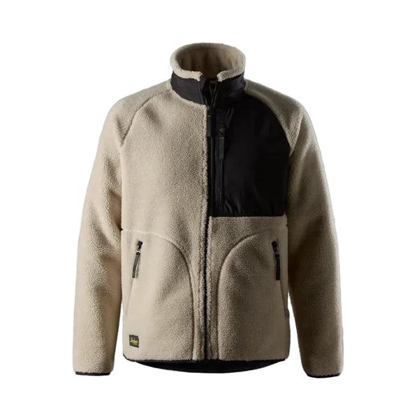 Snickers Pile Jacket Light Sand Keans Claremorris