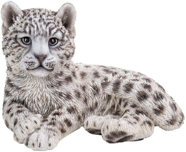 Snow Leopard Cub - Garden Ornament Keans Claremorris