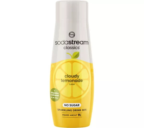 SodaStream Classic Zero Cloudy Lemonade - 440ml | 1025668440 Keans Claremorris