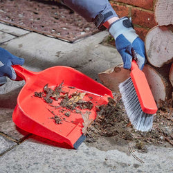 Soft Bristle Pan & Brush – Outdoor Sweeping Set Keans Claremorris