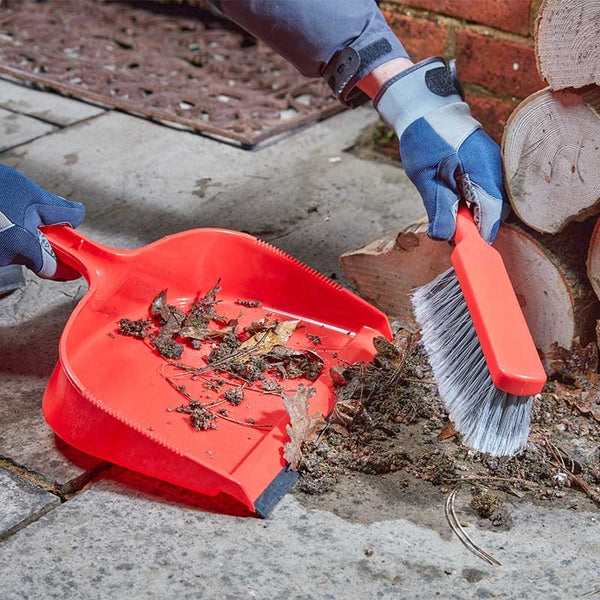 Soft Bristle Pan & Brush – Outdoor Sweeping Set Keans Claremorris