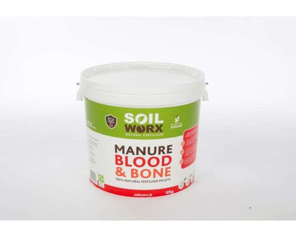Soilworx Manure, Blood And Bone 10Kg Bucket Keans Claremorris