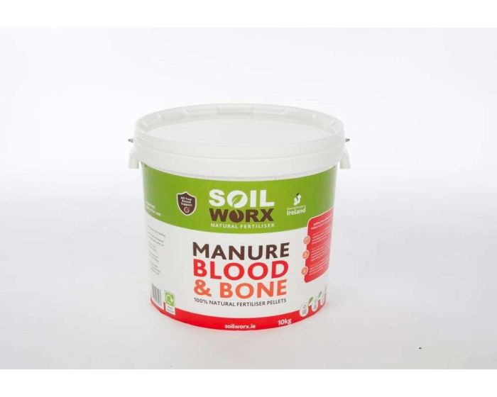 Soilworx Manure, Blood And Bone 10Kg Bucket Keans Claremorris