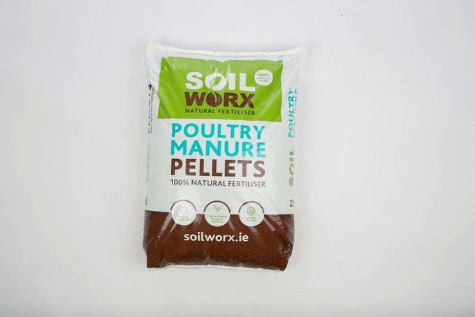 Soilworx Poultry Manure 10kg bag Keans Claremorris