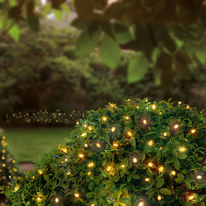 Solar String 200 LED Light - Warm White | Keans Claremorris