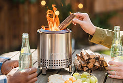 Solo Stove Mesa XL Table top Ash Smokeless Fire Pit