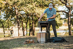 Solo Stove Pi Fire Pizza oven Bonfire