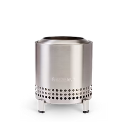 Solo Mesa XL Stainless Steel Tabletop Smokless Fire Pit Keans Clarmeorris
