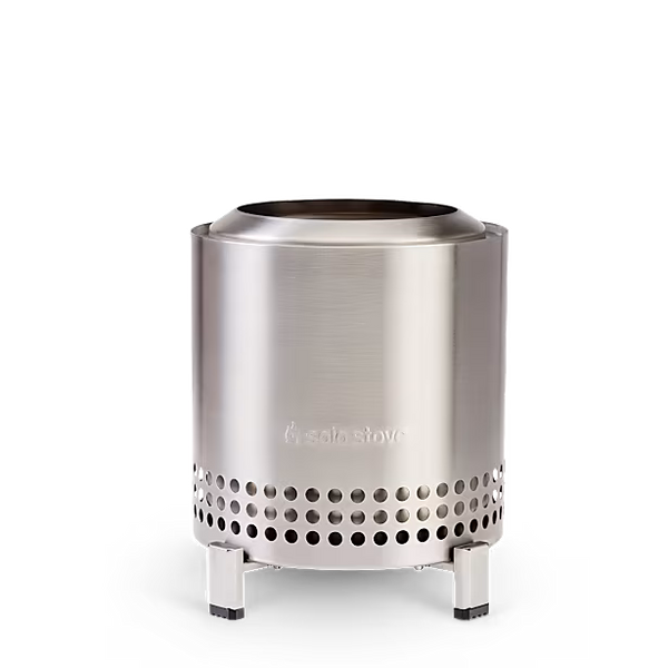 Solo Mesa XL Stainless Steel Tabletop Smokless Fire Pit Keans Clarmeorris
