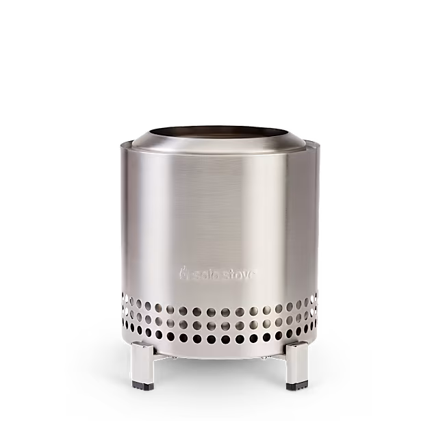 Solo Mesa XL Stainless Steel Tabletop Smokless Fire Pit Keans Clarmeorris