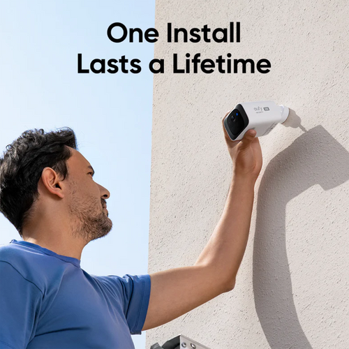 Eufy SOLOCAM S220 2K Solar Camera Kit with HOMEBASE 3 – Wireless Security Cameras by Keans Claremorris