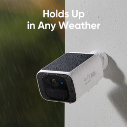 Eufy SOLOCAM S220 2K Solar Camera Kit with HOMEBASE 3 – Wireless Security Cameras by Keans Claremorris