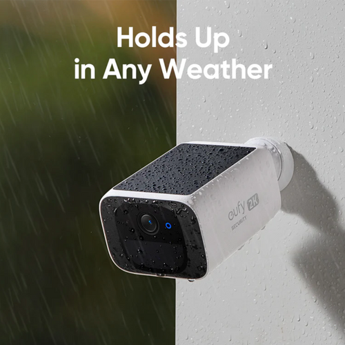 Eufy SOLOCAM S220 2K Solar Camera Kit with HOMEBASE 3 – Wireless Security Cameras by Keans Claremorris