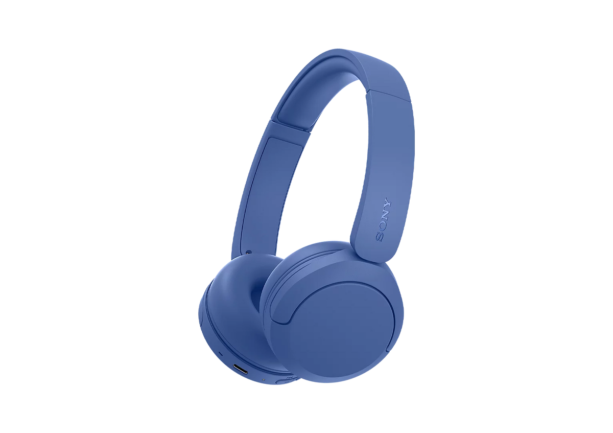 Sony Blue Wh-Ch530 Bluetooth Over-Ear 55Hr | WHCH530LCE7 Keans CLaremorris