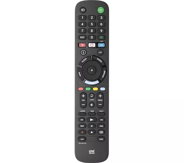 Sony Smart TV Replacement Remote – Universal Keans Claremorris