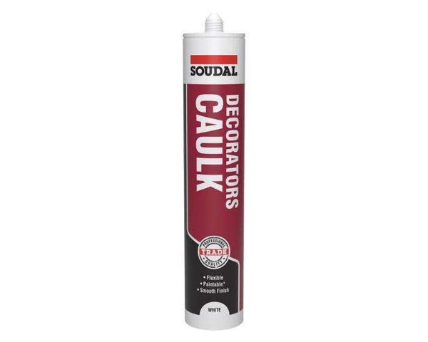 Soudal Trade Caulk 380ml White Keans Claremorris