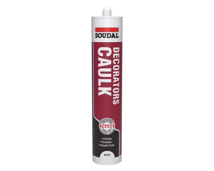 Soudal Trade Caulk 380ml White Keans Claremorris