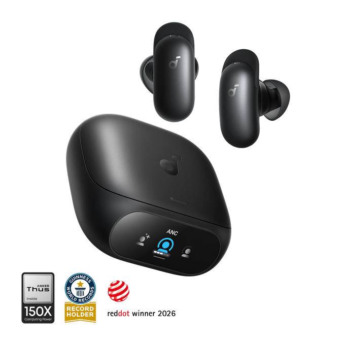 Soundcore Liberty 5 Pro Black| D1203G11 Keans Claremorris