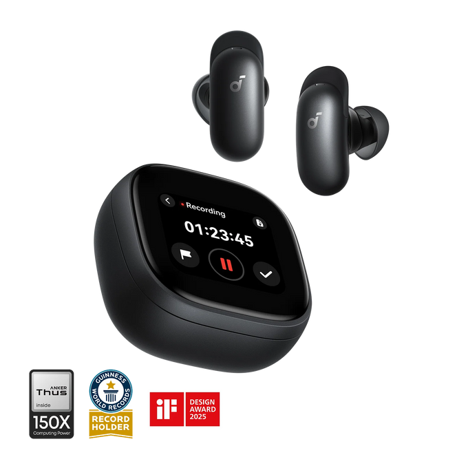Soundcore Liberty 5 Pro Max Black | D1204G11 Keans Claremorris