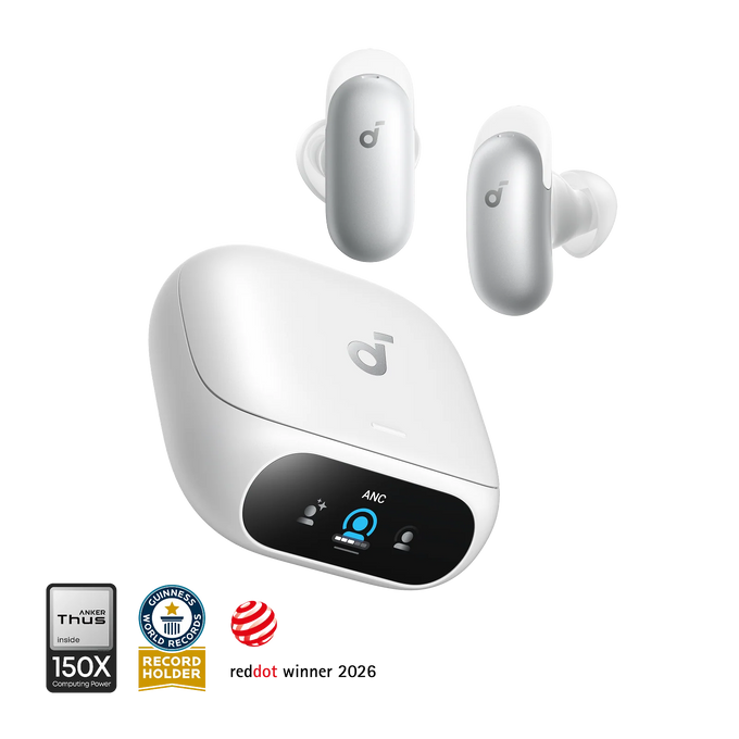 Soundcore Liberty 5 Pro White| D1203G21 Keans Claremorris