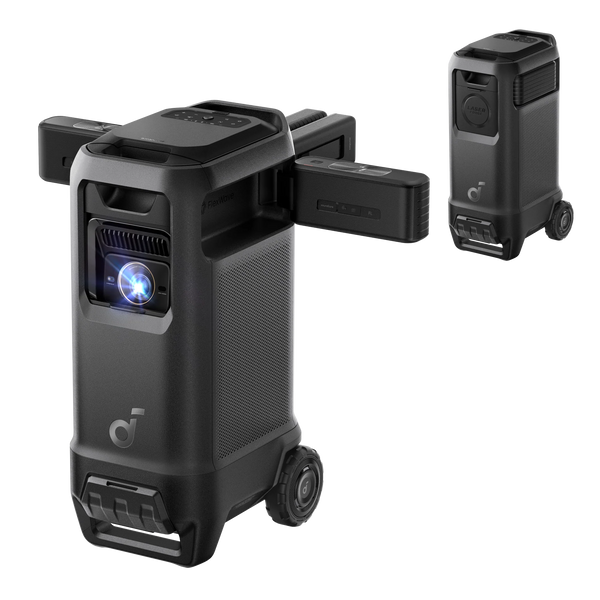 Soundcore Nebula X1 Pro 4K Projector | Mobile Theater Station| D21512F1 Keans Claremorris