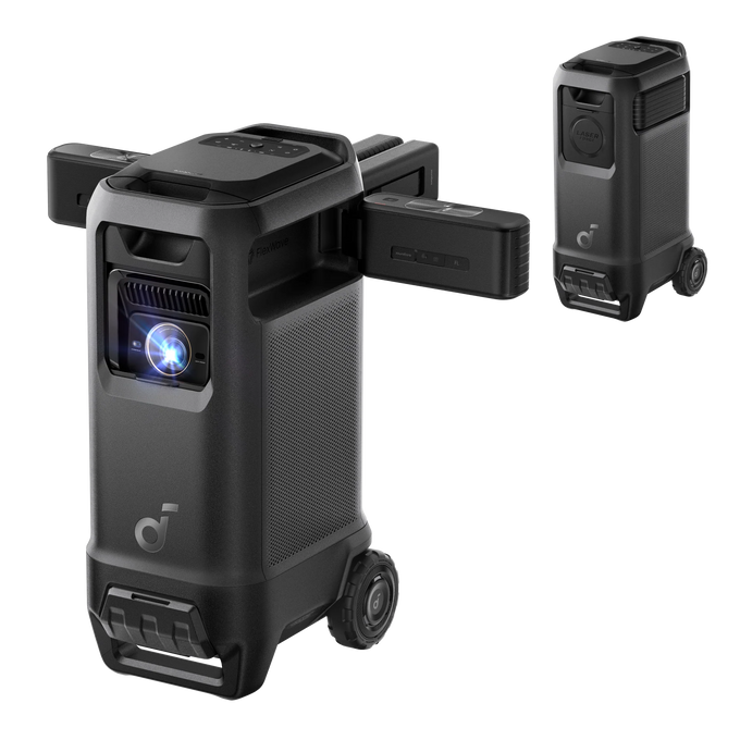 Soundcore Nebula X1 Pro 4K Projector | Mobile Theater Station| D21512F1 Keans Claremorris
