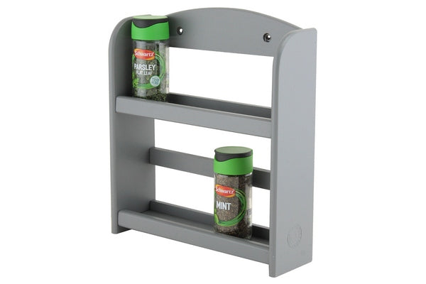 Spice Rack 2-tier Charcoal Keans Claremorris